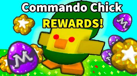 commando chick|Question About Commando Chick : r/BeeSwarmSimulator .